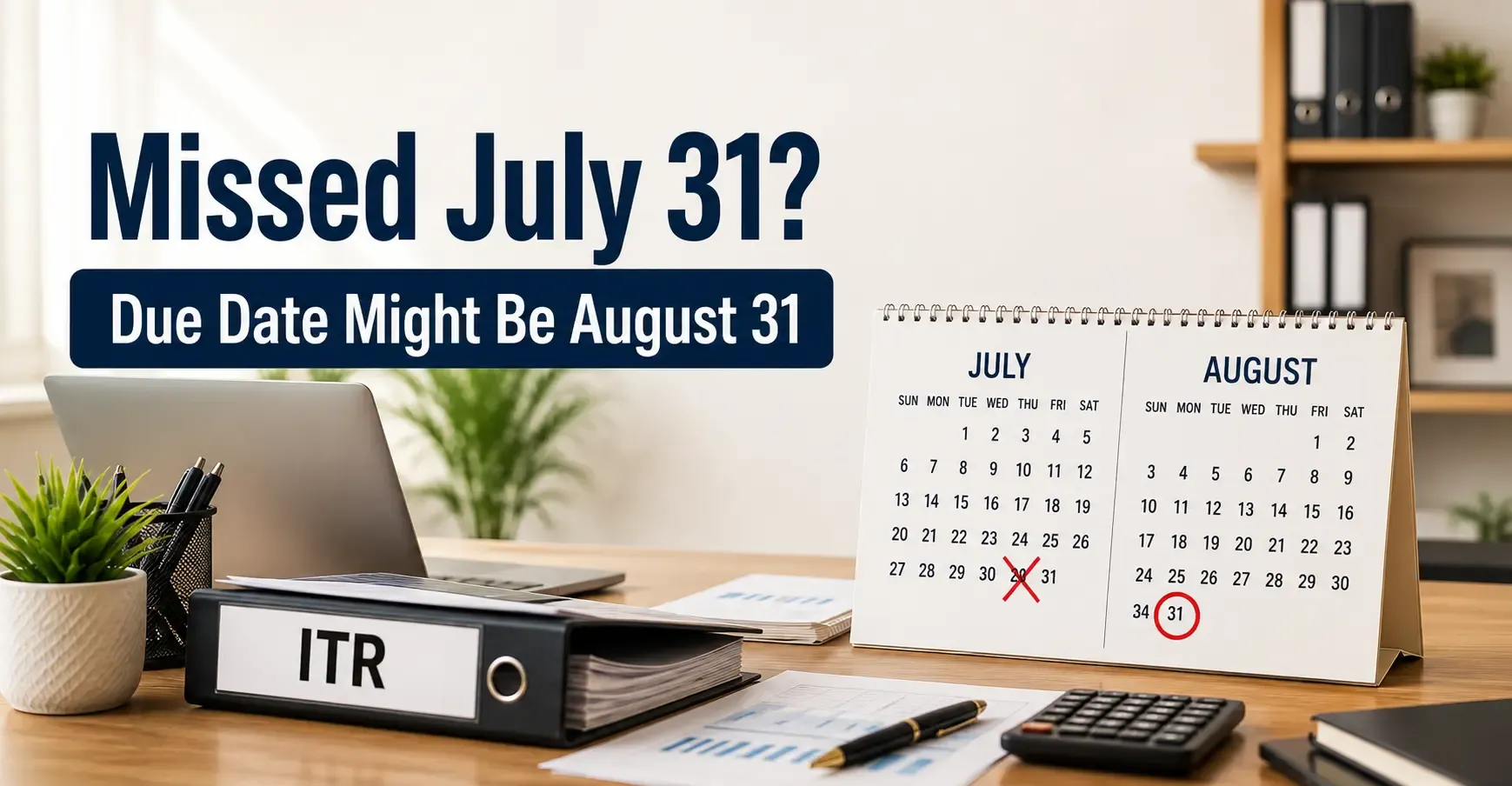 Missed the July 31 ITR Deadline
