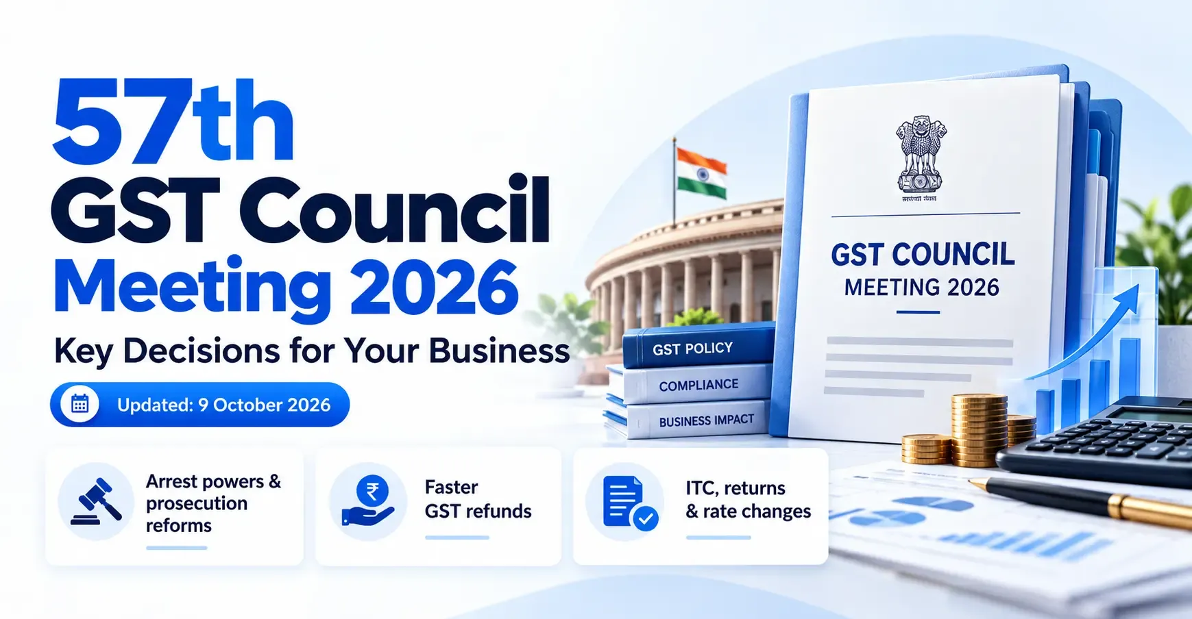 57th GST Council Meeting 2026