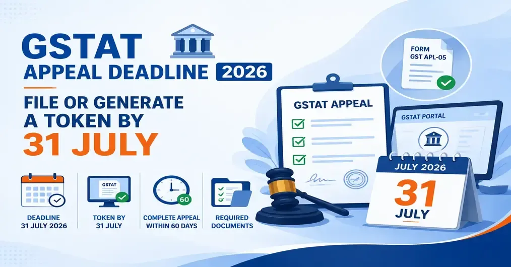 GSTAT Appeal Deadline