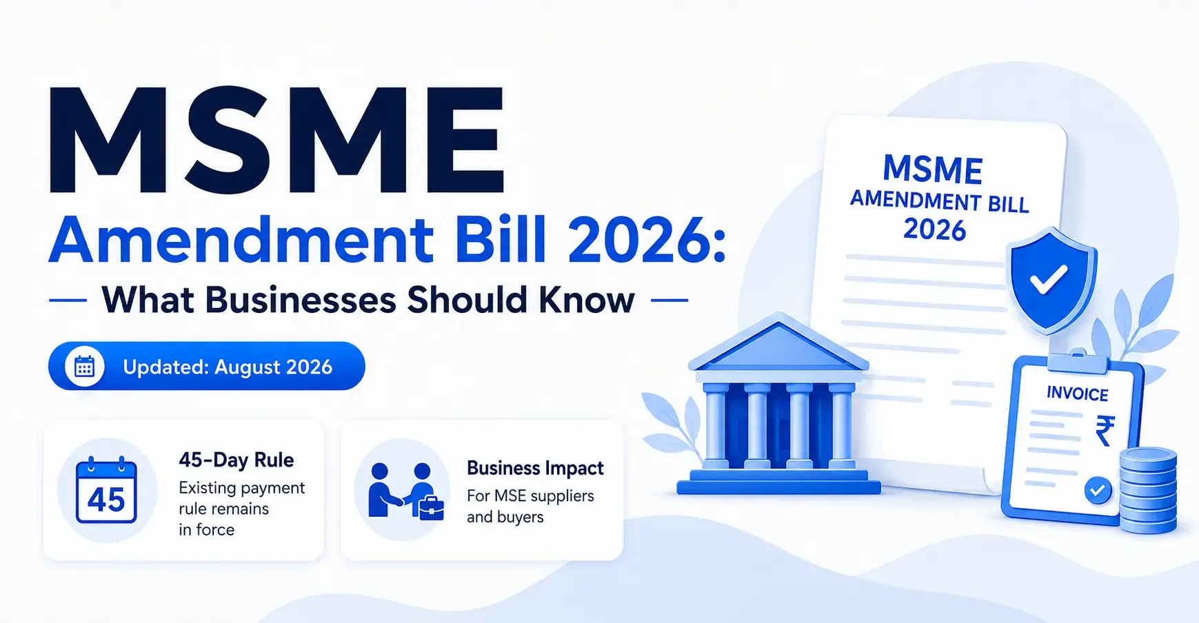 MSME Amendment Bill 2026