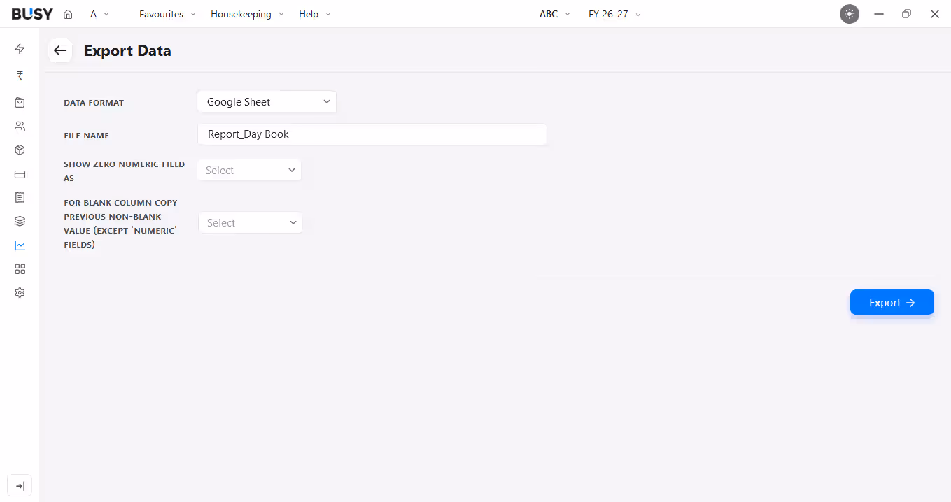 Track sales, payments and profitability in BUSY