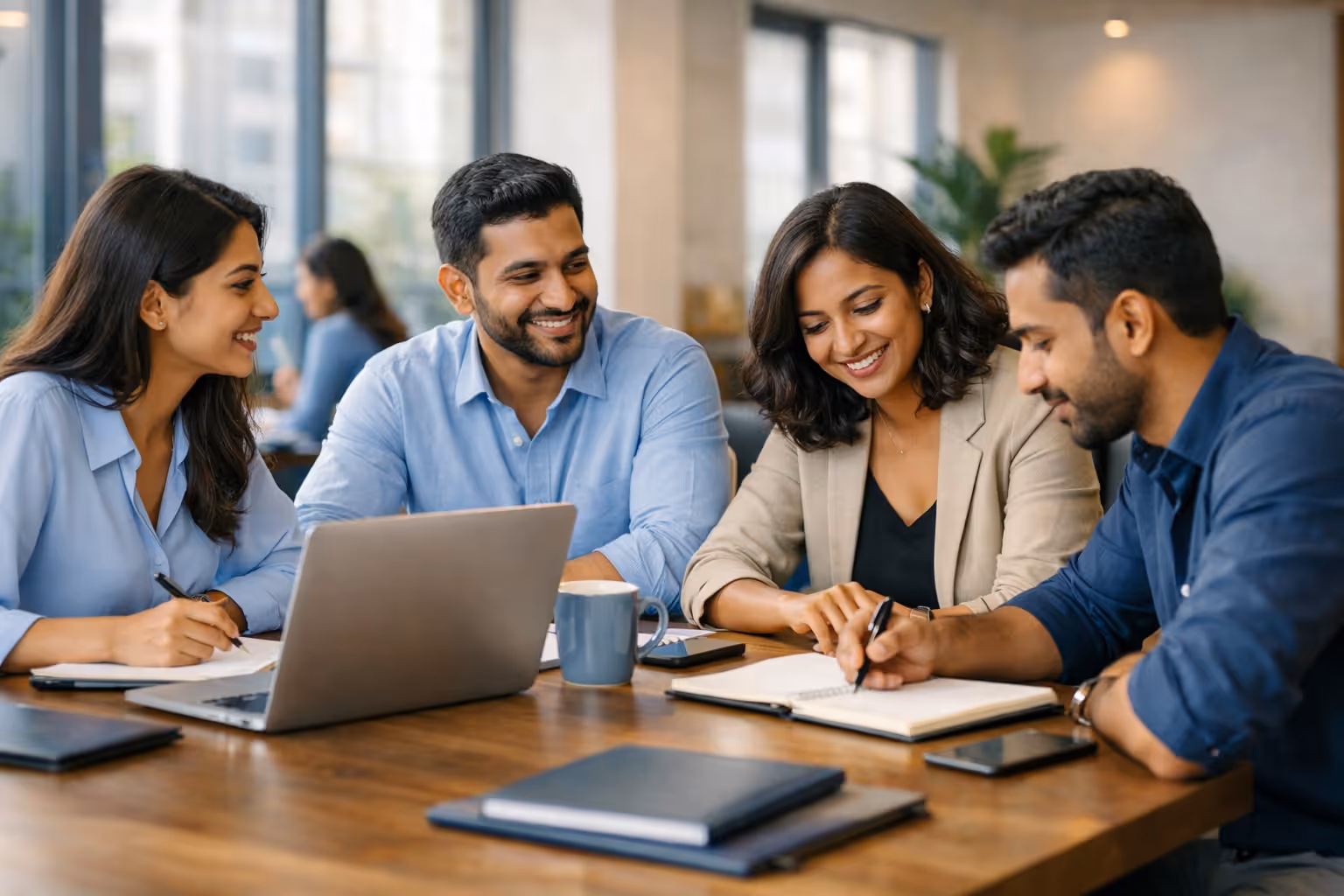BUSY team and business collaboration