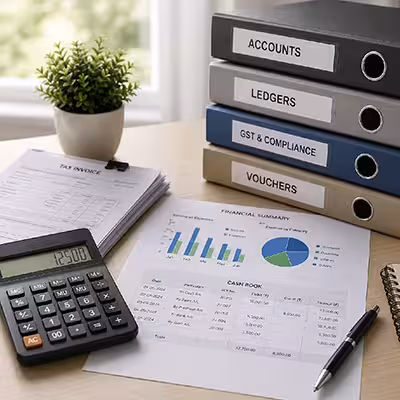 Accounting Software Feature Illustration