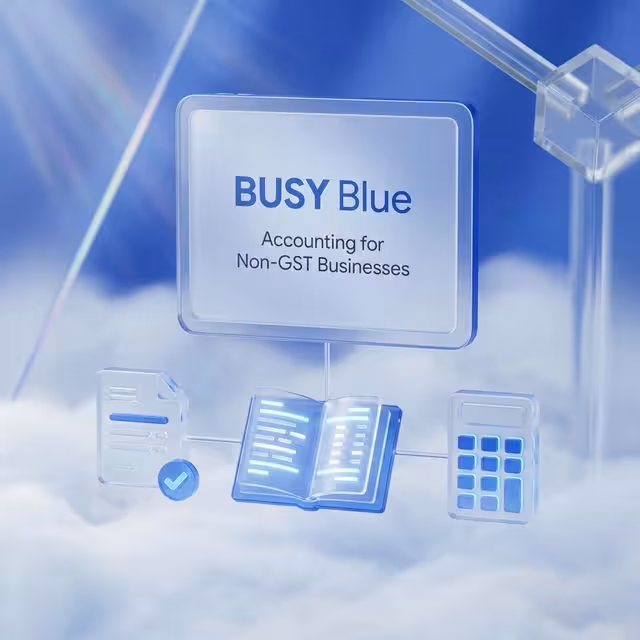 BUSY Blue Dashboard