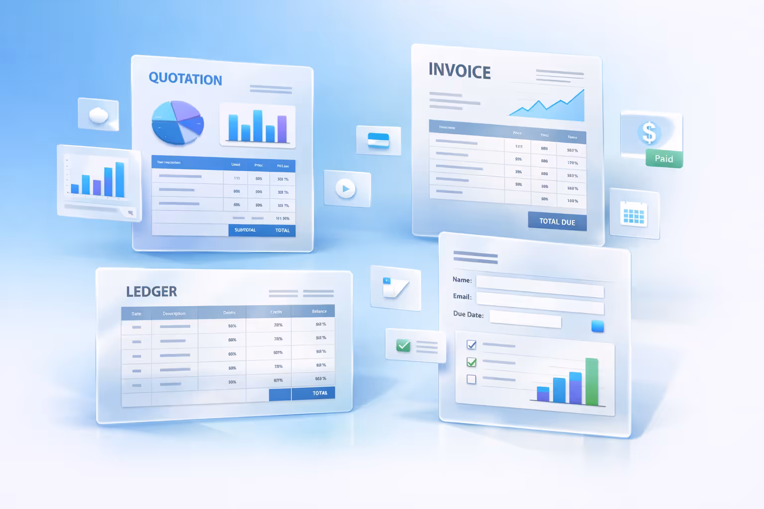 Business & Accounting Formats for Daily Business Use