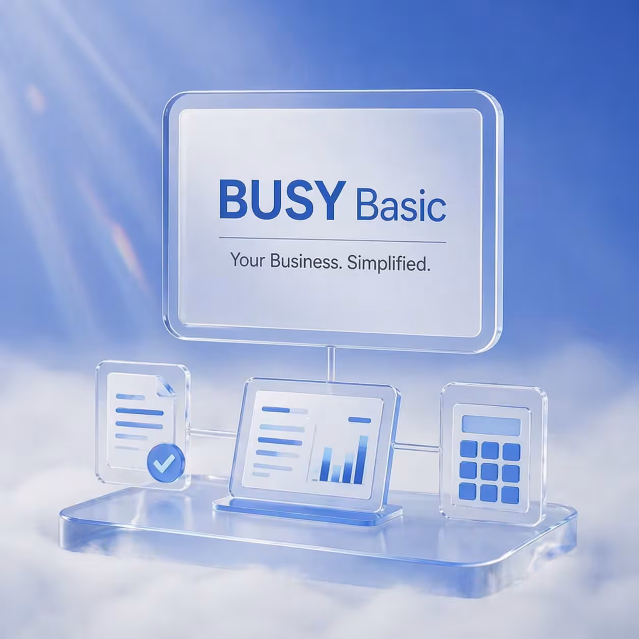 BUSY Basic Dashboard