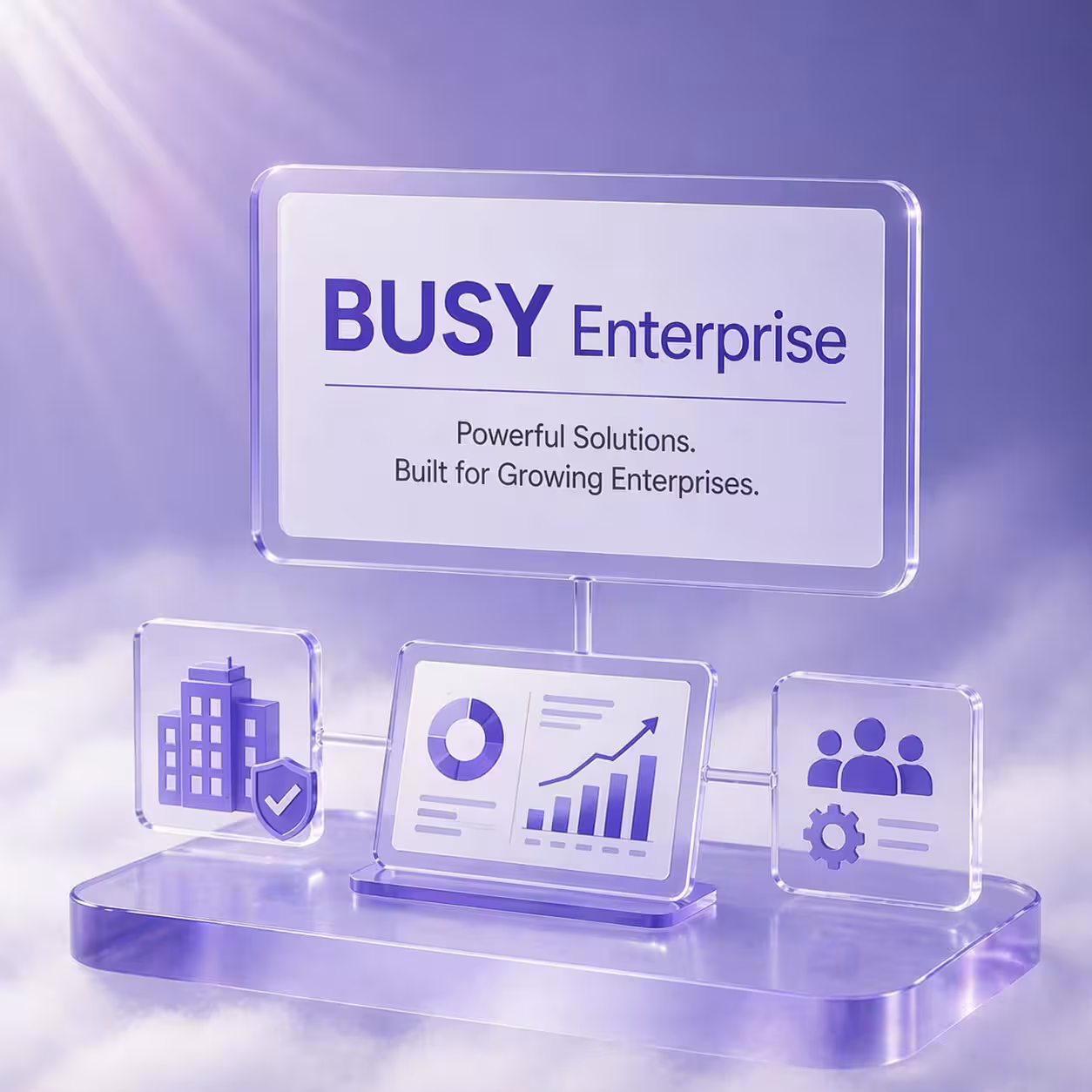 BUSY Enterprise Dashboard