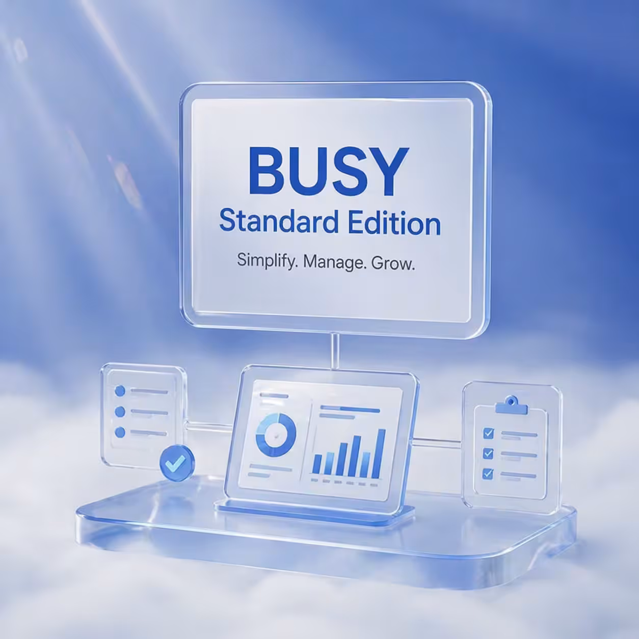 BUSY Standard Dashboard