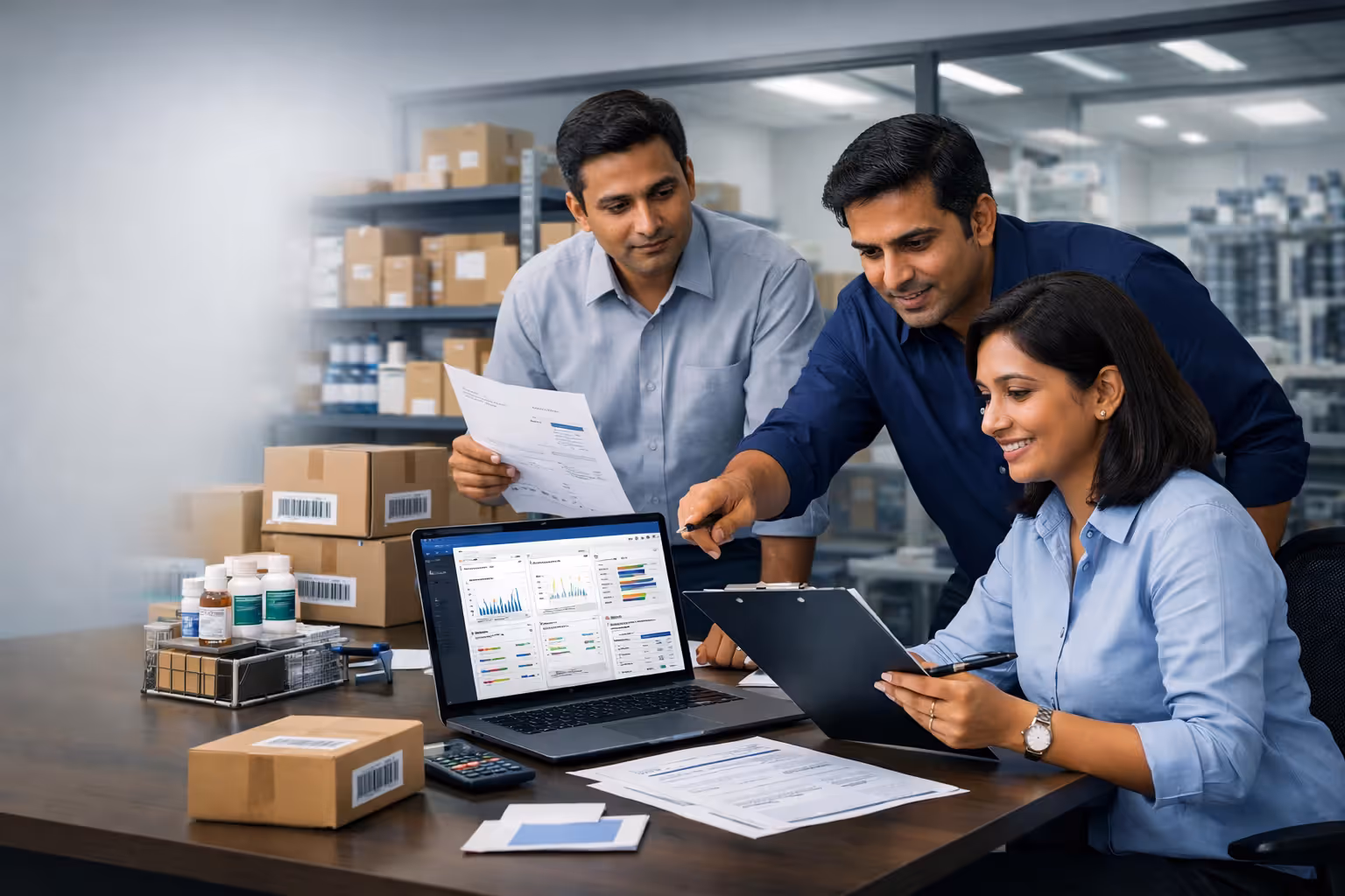 BUSY by-industry business operations photo