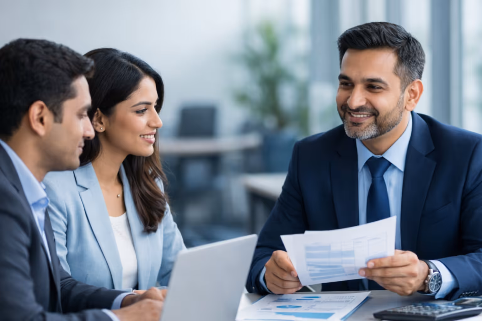 Chartered accountants helping businesses with compliance and advisory