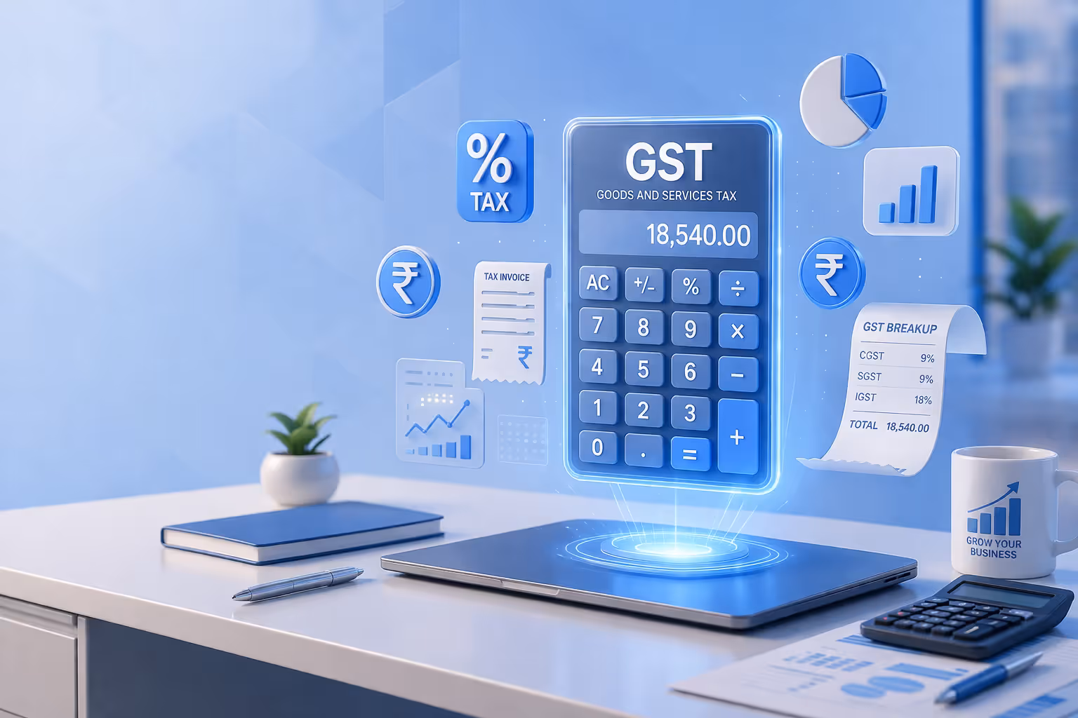 BUSY GST and Business Calculators