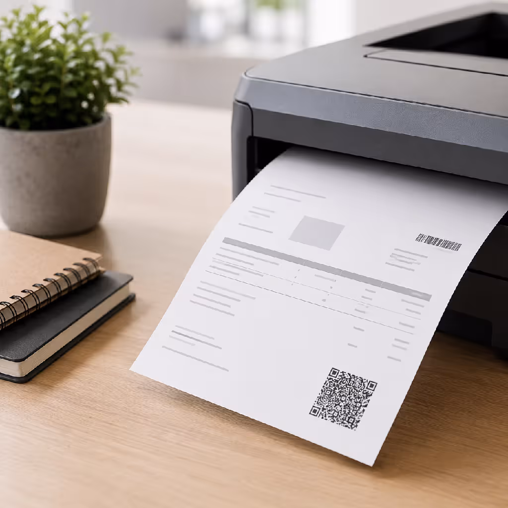 Auto E-Invoice Feature Illustration