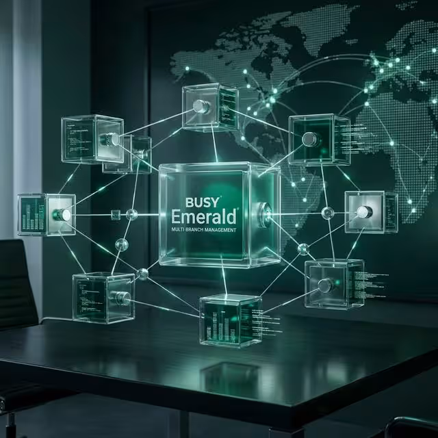 BUSY Emerald Dashboard
