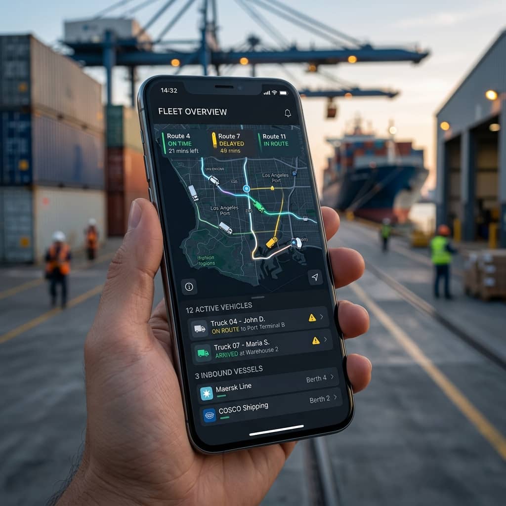 Enhanced Logistics Operations with BUSY