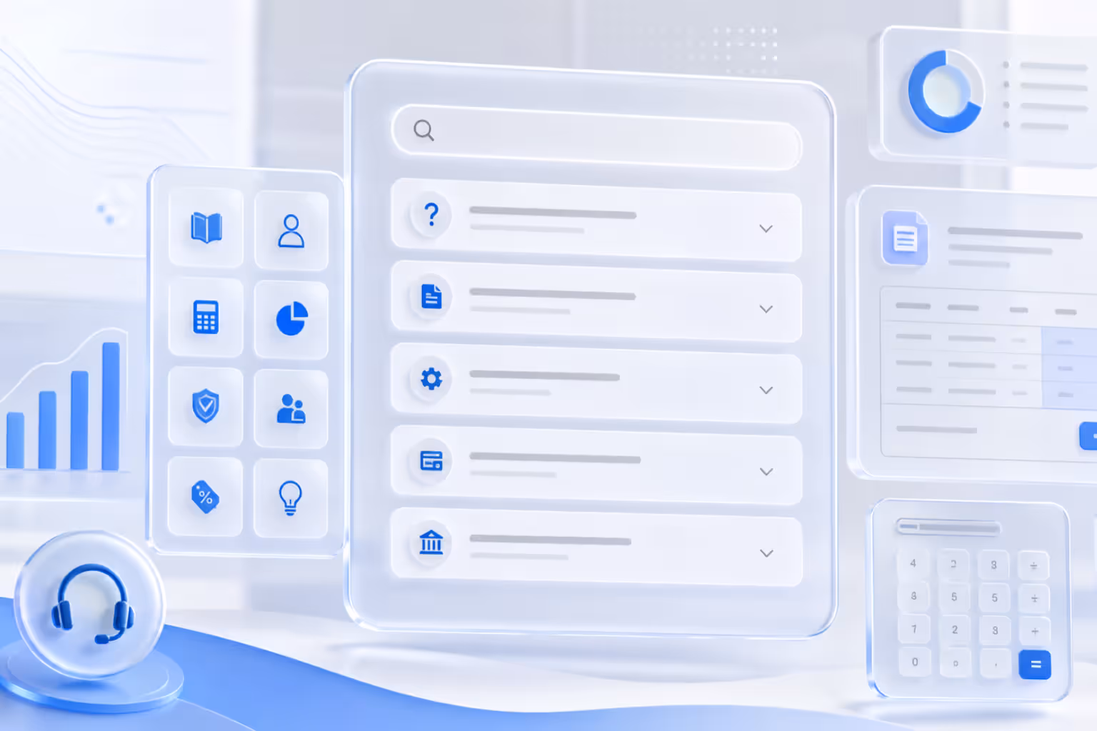 BUSY FAQ categories and help topics