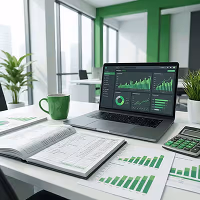 Financial Accounting Feature Illustration