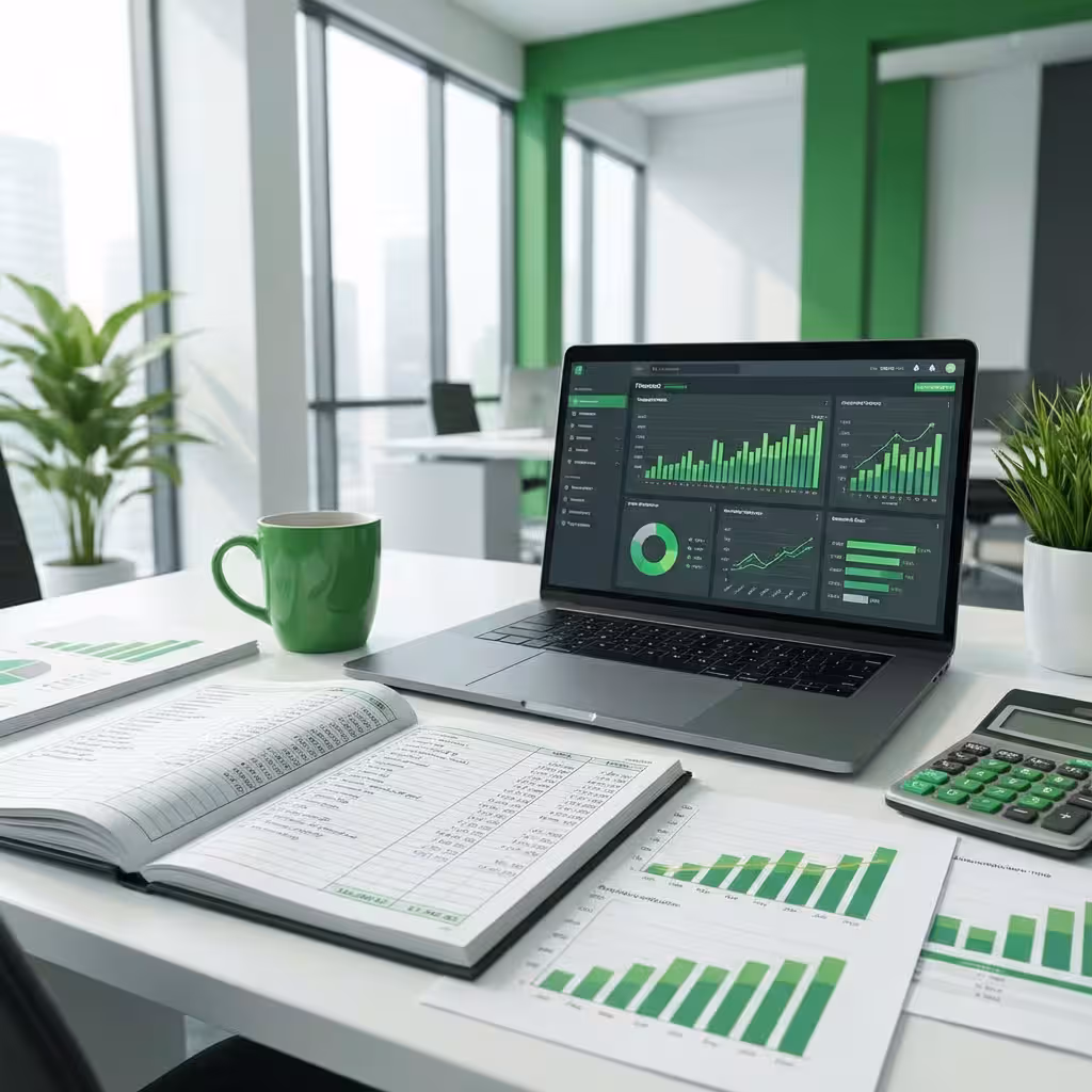 Financial Accounting Feature Illustration