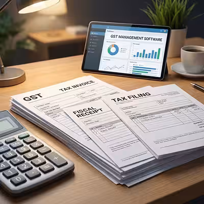 GST Accounting Feature Illustration