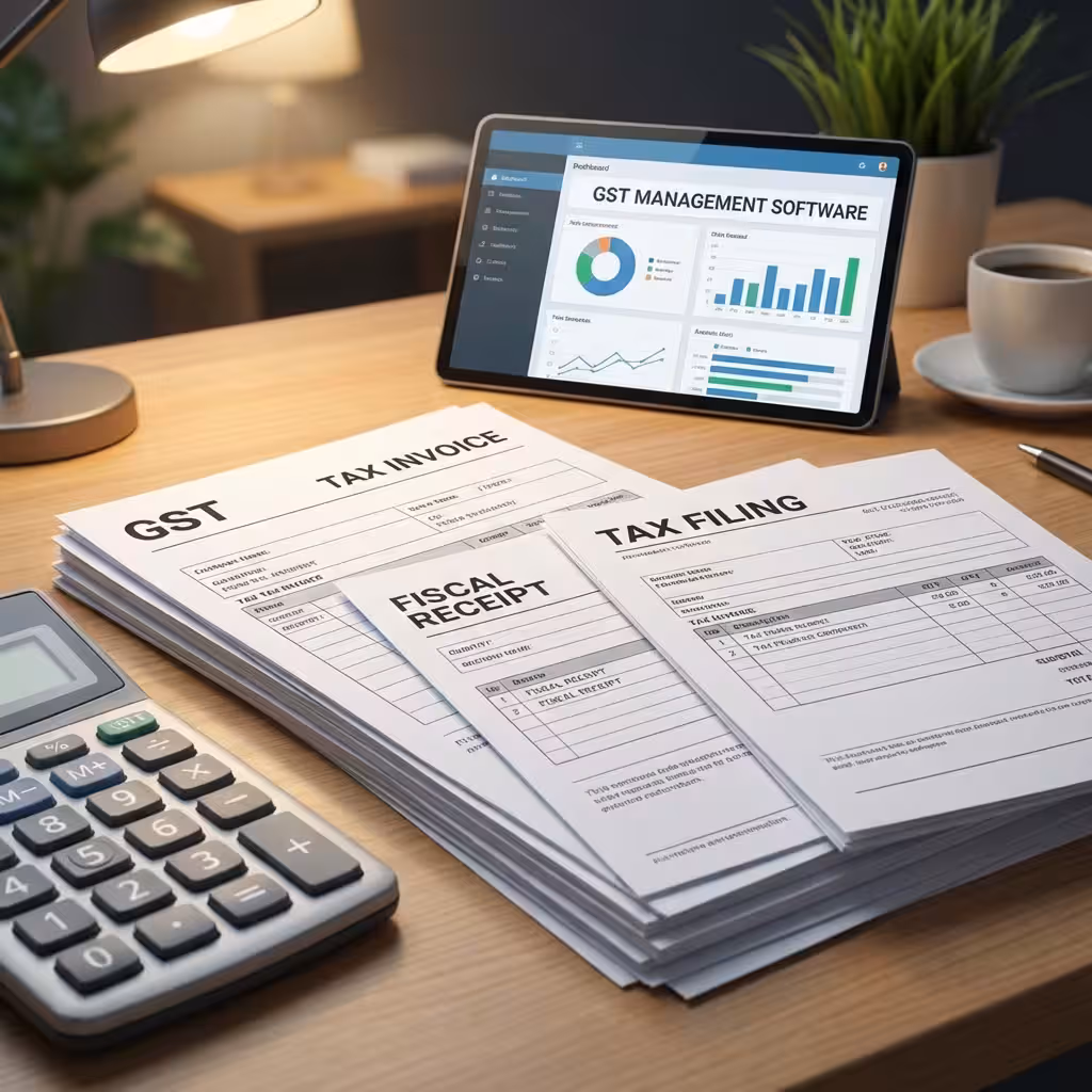 GST Accounting Feature Illustration