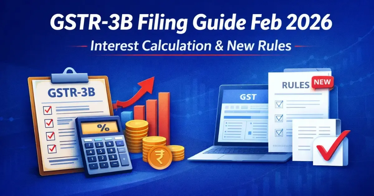 GSTR-3B Filing Feb 2026