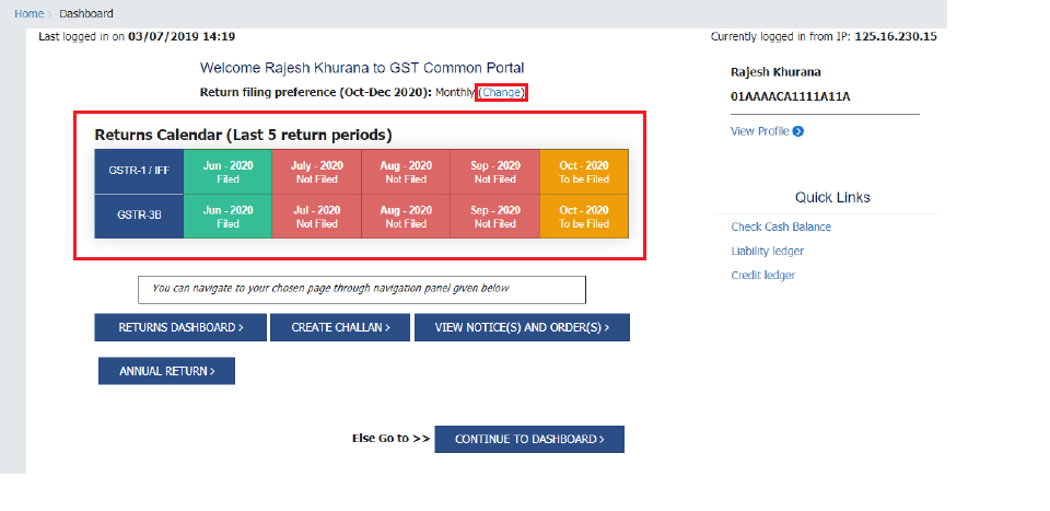 GST Portal 