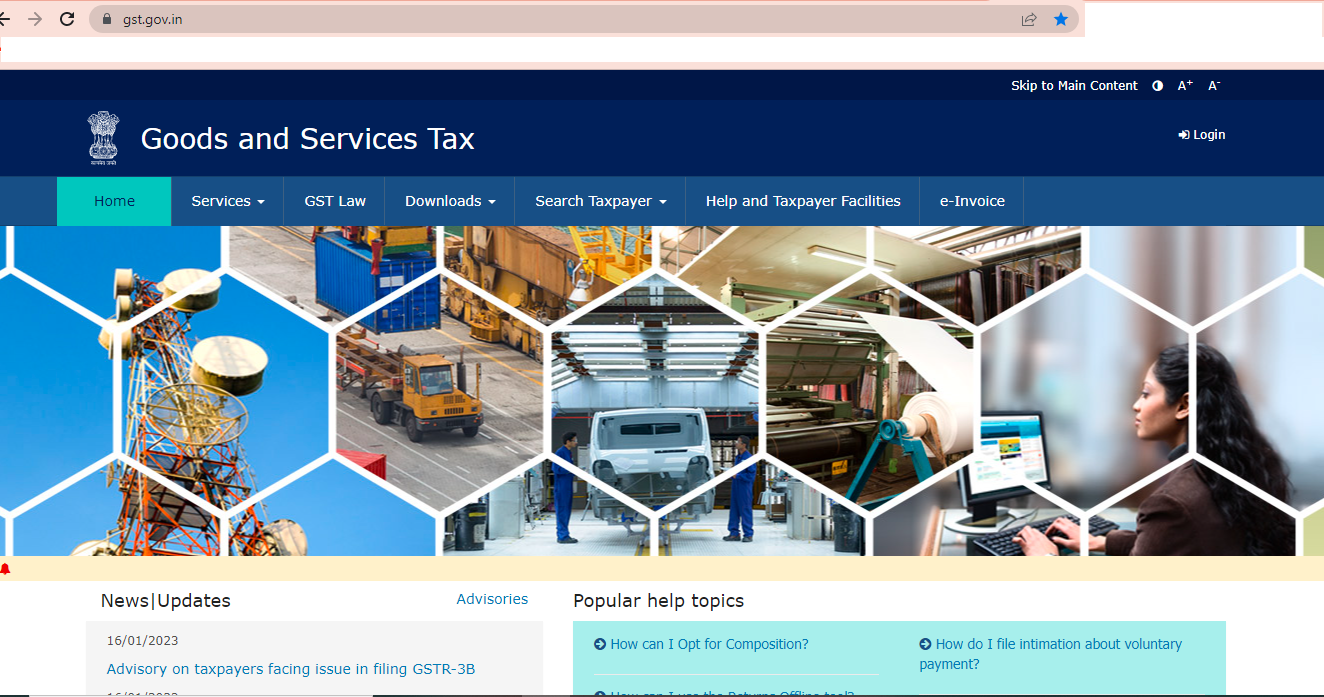 GST Portal 