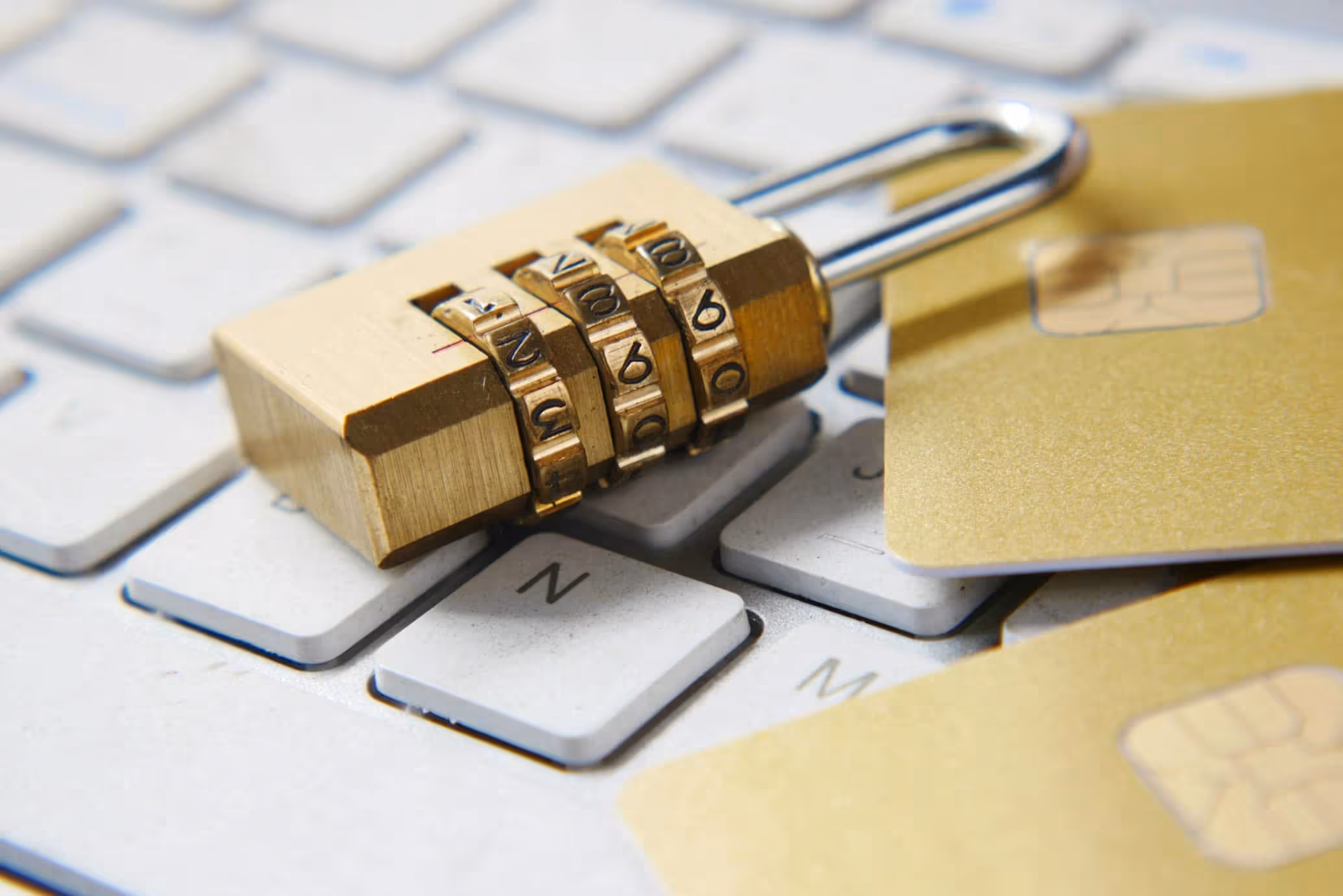 Improved data security with busy financial accounting system