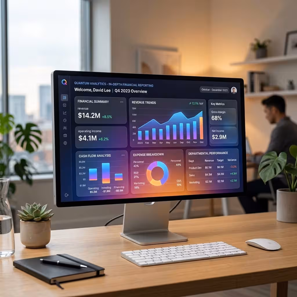 In-depth Reporting