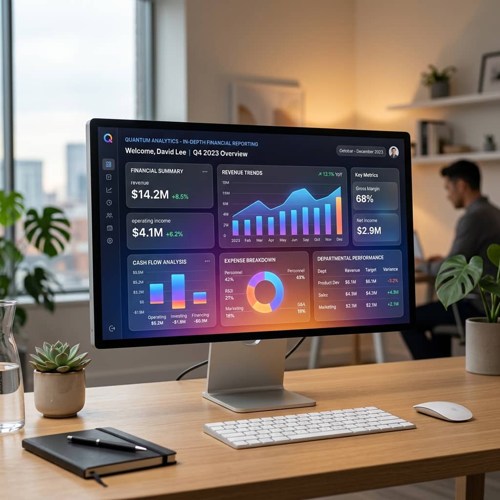 In-depth Reporting