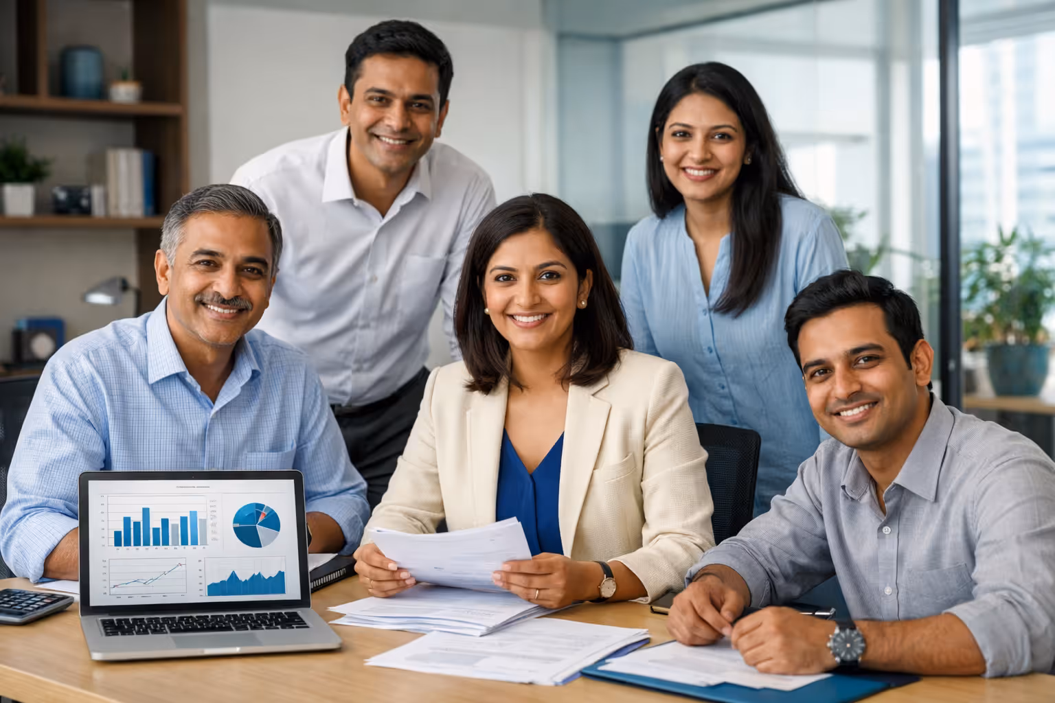 BUSY accounting software adoption across Indian cities