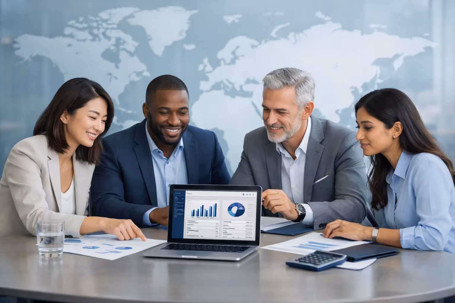 BUSY accounting software for international businesses
