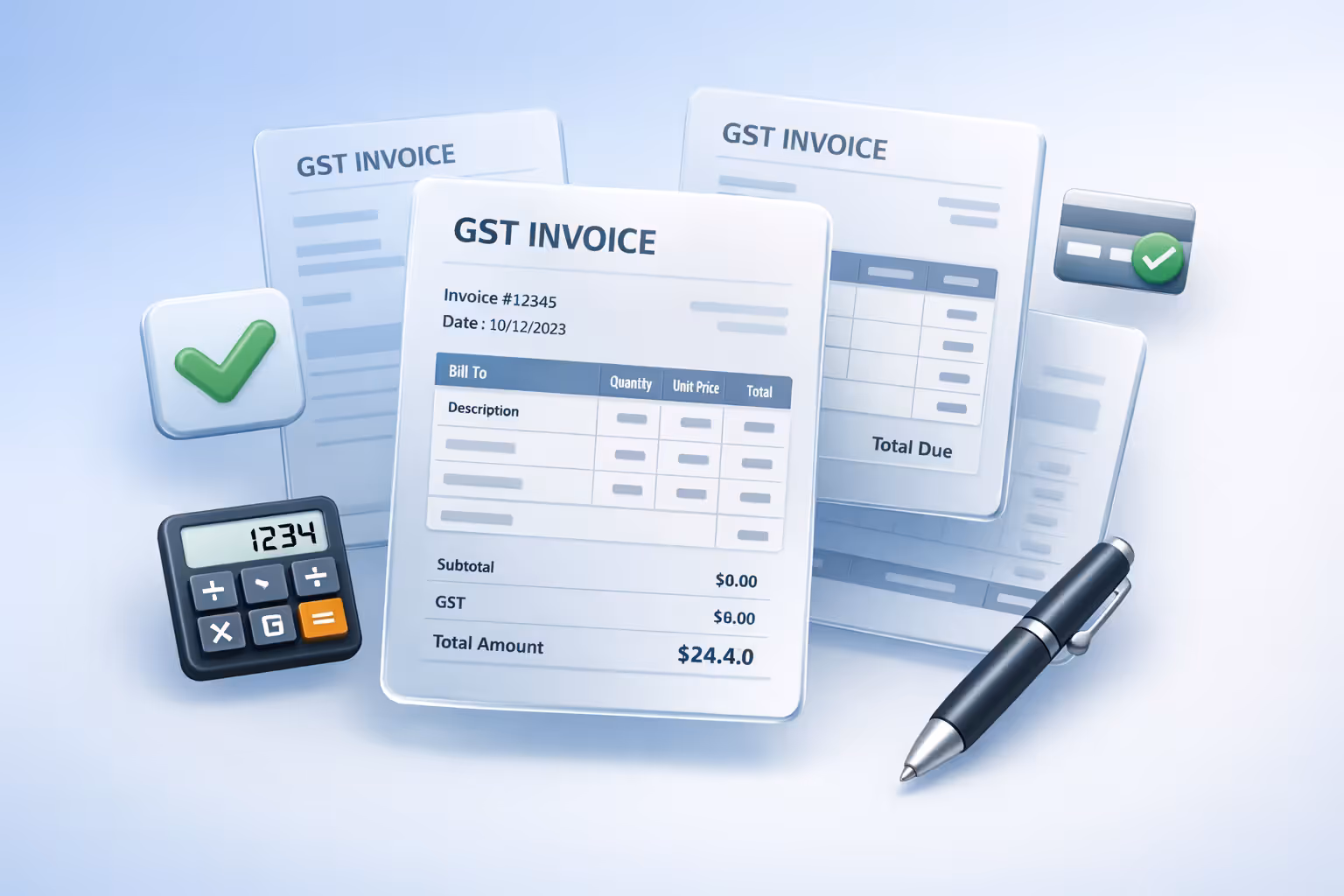 Invoice Formats for Business