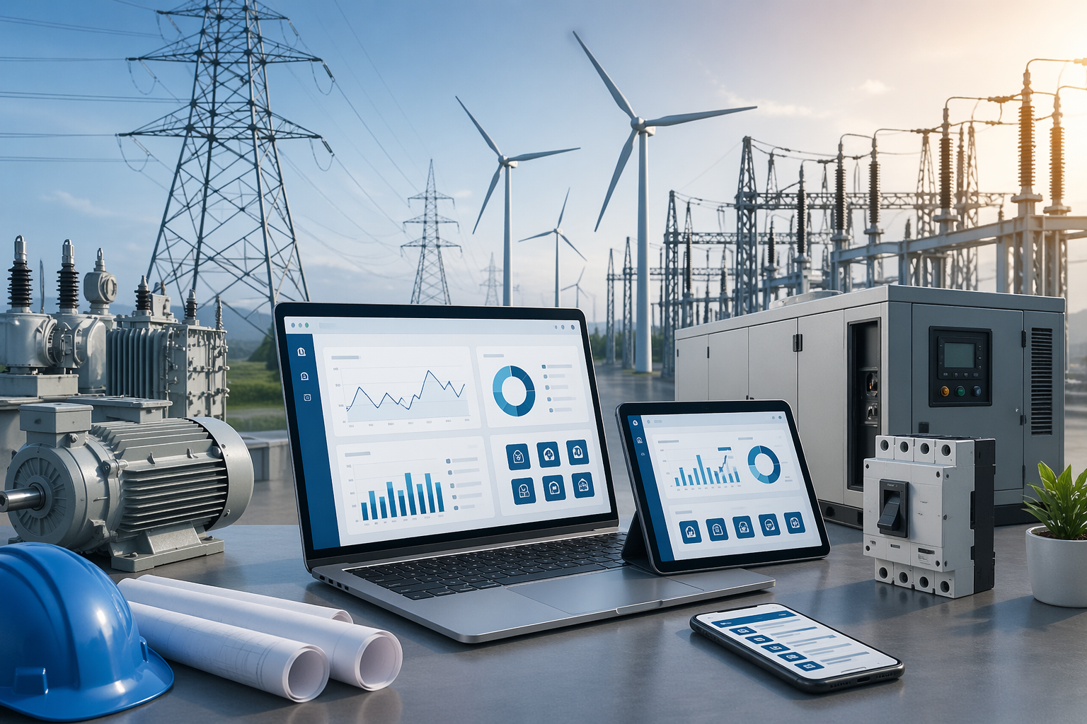 Manage Power & Energy Equipment Business Smarter with BUSY