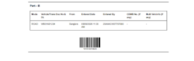 Manage all e-way bills in one place in BUSY