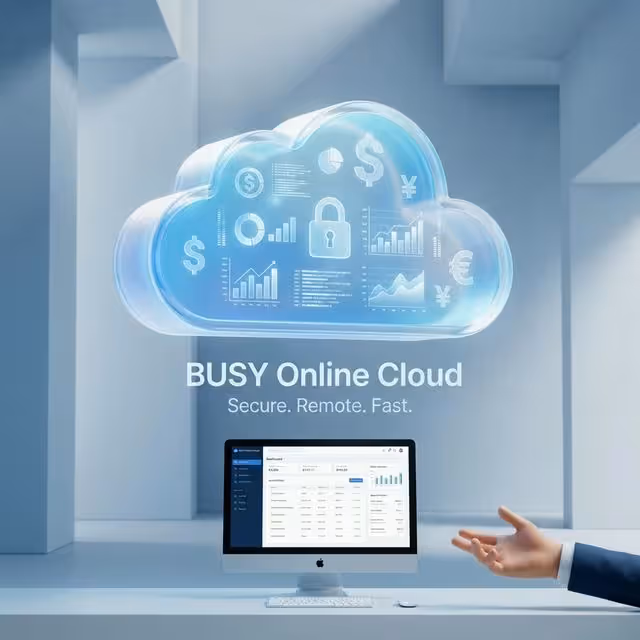 BUSY Online Cloud Dashboard