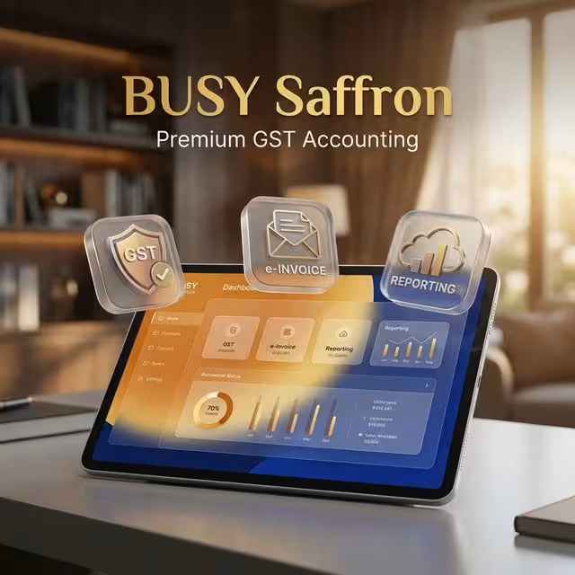 BUSY Saffron Dashboard