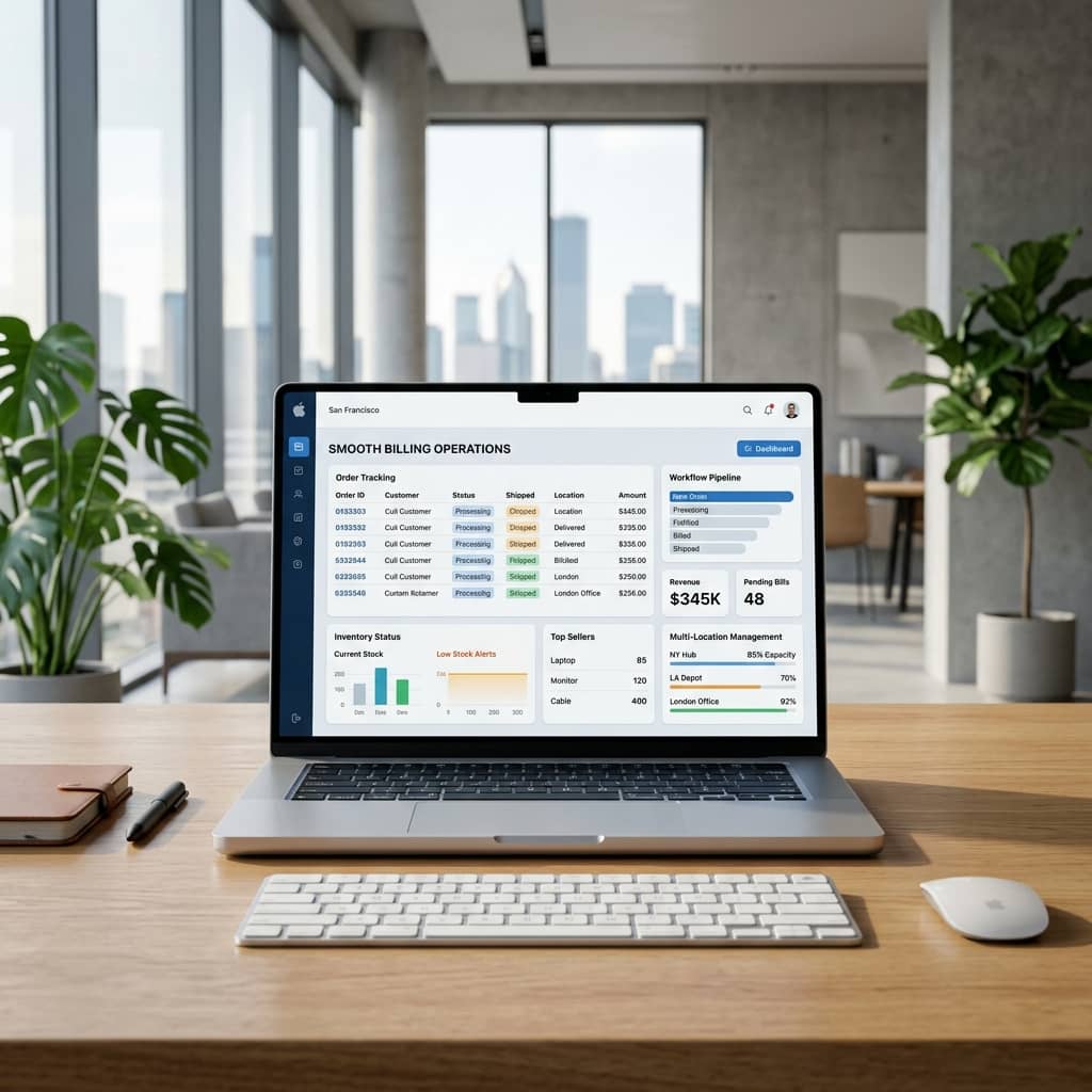 Smooth Billing operations
