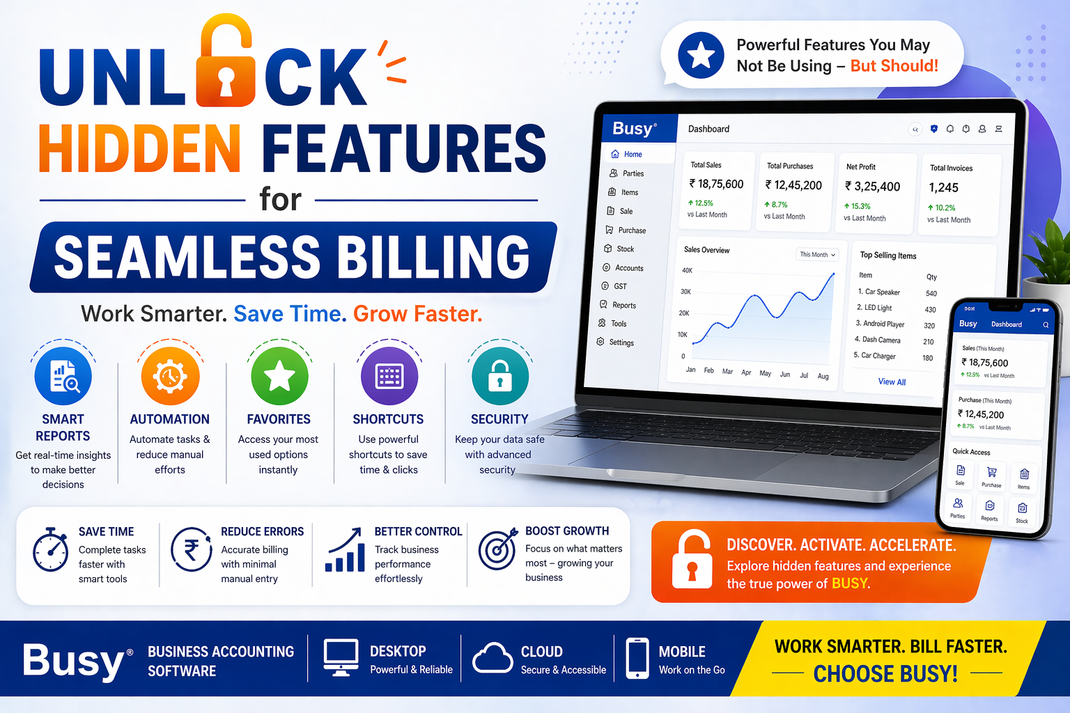 Unlock Hidden Features for Seamless Billing